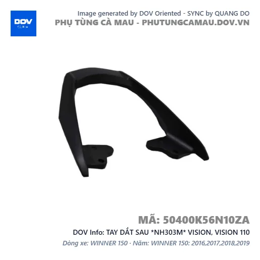 TAY DẮT SAU *NH303M* VISION, VISION 110 — 50400K56N10ZA