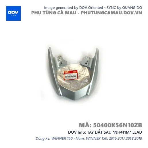 TAY DẮT SAU *NH411M* LEAD — 50400K56N10ZB