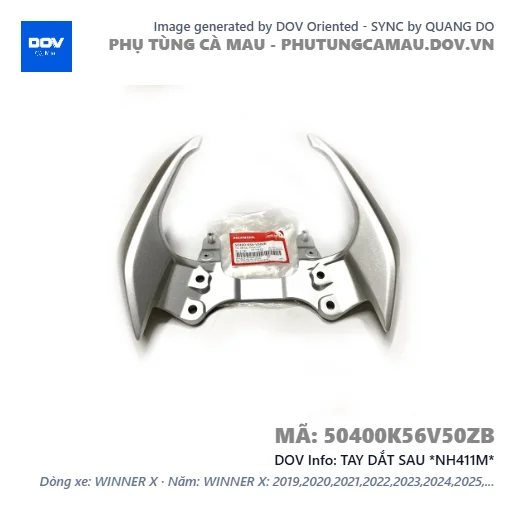 TAY DẮT SAU *NH411M*  — 50400K56V50ZB