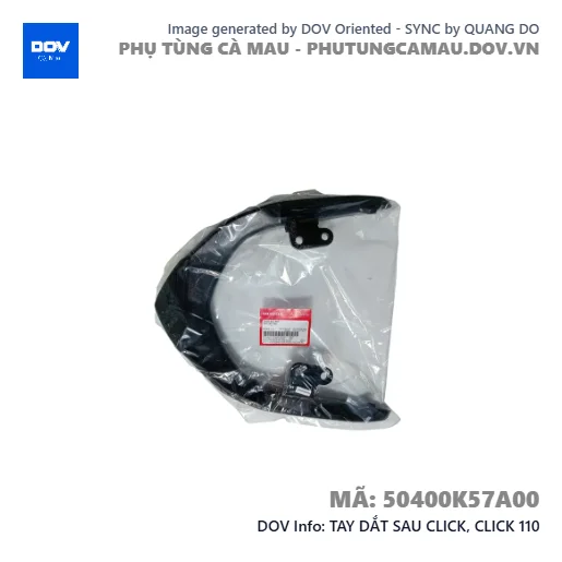 TAY DẮT SAU CLICK, CLICK 110 — 50400K57A00