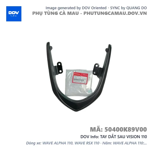 TAY DẮT SAU VISION 110 — 50400K89V00
