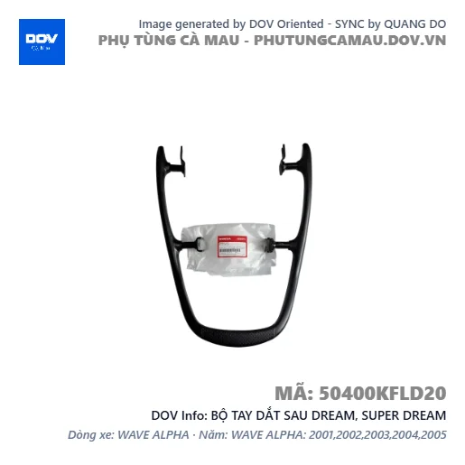 BỘ TAY DẮT SAU DREAM, SUPER DREAM — 50400KFLD20