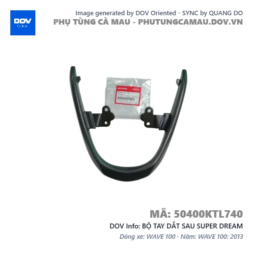 BỘ TAY DẮT SAU SUPER DREAM — 50400KTL740