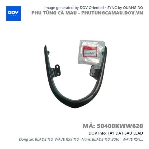 TAY DẮT SAU LEAD — 50400KWW620