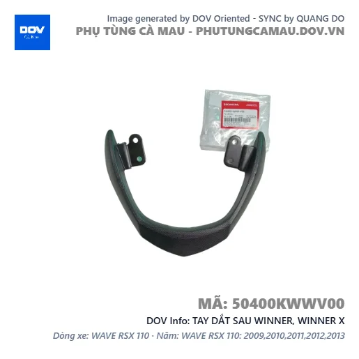 TAY DẮT SAU WINNER, WINNER X — 50400KWWV00