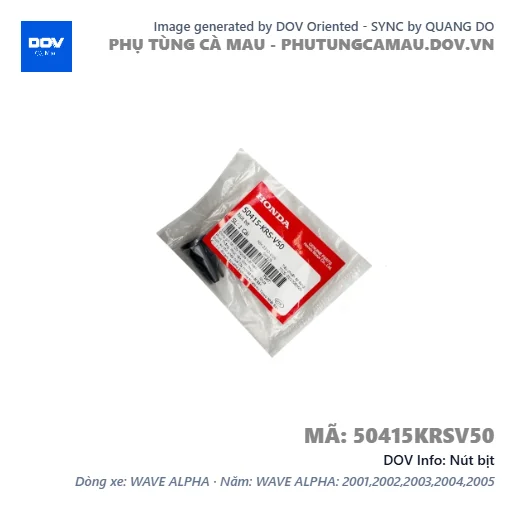 Nút bịt  — 50415KRSV50