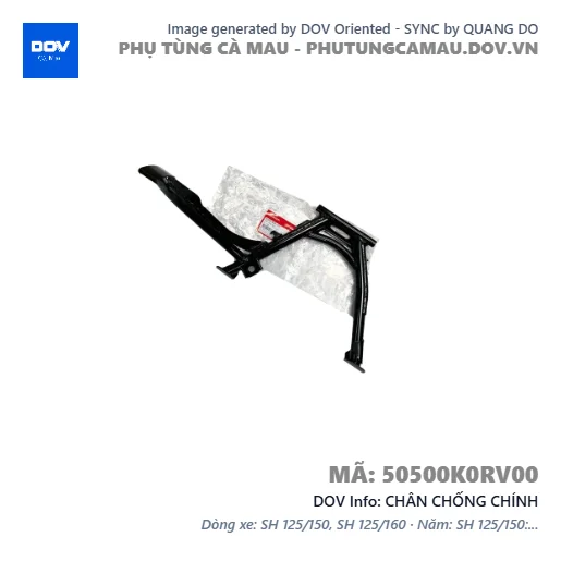 CHÂN CHỐNG CHÍNH  — 50500K0RV00