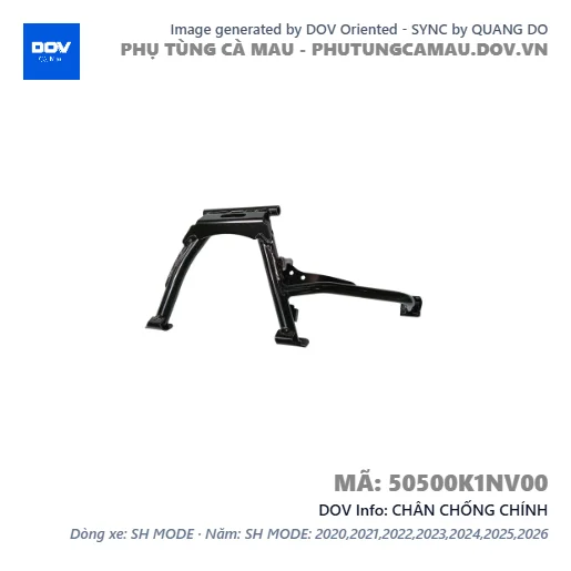 CHÂN CHỐNG CHÍNH  — 50500K1NV00