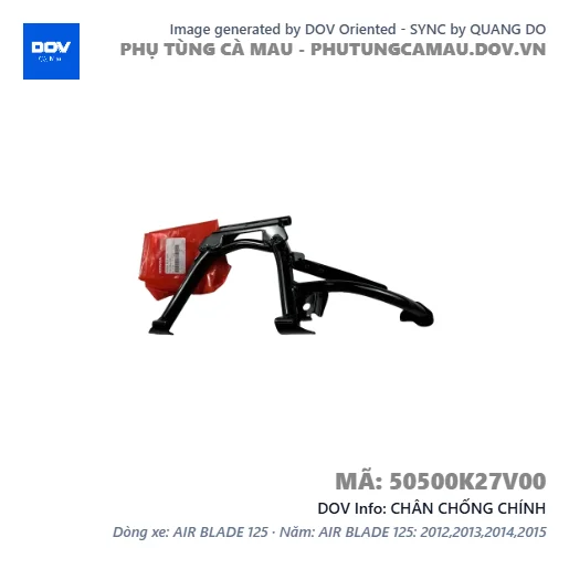CHÂN CHỐNG CHÍNH  — 50500K27V00
