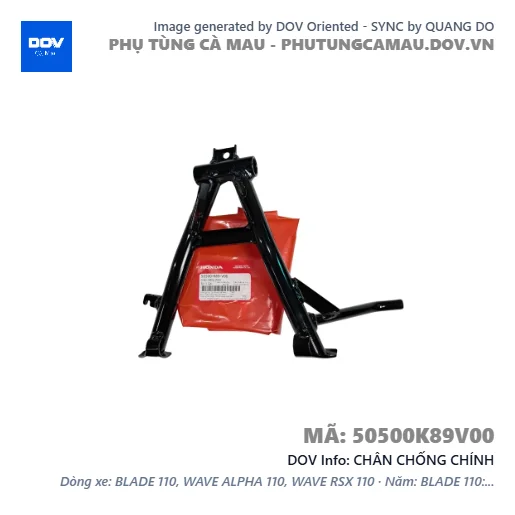 CHÂN CHỐNG CHÍNH  — 50500K89V00