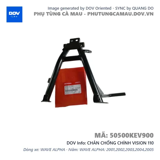 CHÂN CHỐNG CHÍNH VISION 110 — 50500KEV900
