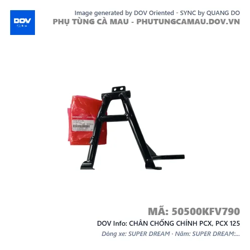 CHÂN CHỐNG CHÍNH PCX, PCX 125 — 50500KFV790