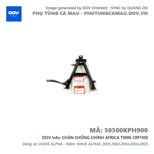 CHÂN CHỐNG CHÍNH AFRICA TWIN CRF1100 — 50500KPH900