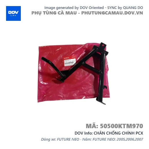CHÂN CHỐNG CHÍNH PCX — 50500KTM970