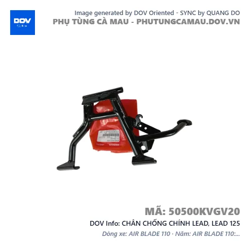 CHÂN CHỐNG CHÍNH LEAD, LEAD 125 — 50500KVGV20