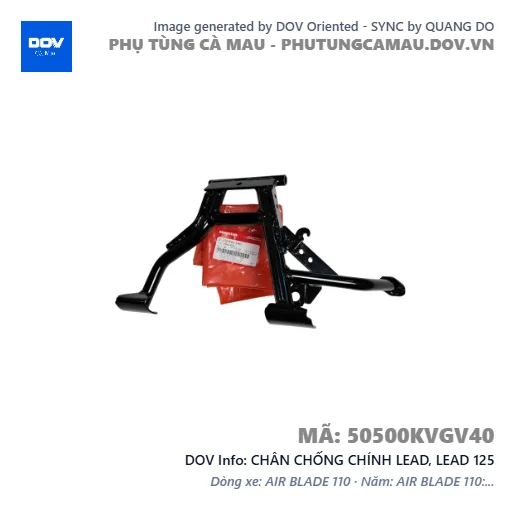 CHÂN CHỐNG CHÍNH LEAD, LEAD 125 — 50500KVGV40