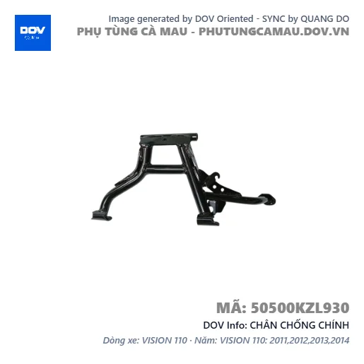 CHÂN CHỐNG CHÍNH  — 50500KZL930