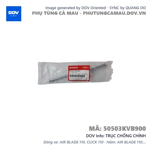 TRỤC CHỐNG CHÍNH — 50503KVB900