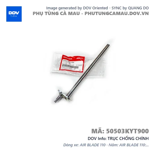 TRỤC CHỐNG CHÍNH  — 50503KYT900