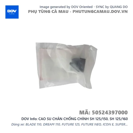 CAO SU CHÂN CHỐNG CHÍNH SH 125/150, SH 125/160 — 50524397000