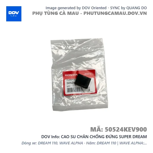 CAO SU CHÂN CHỐNG ĐỨNG SUPER DREAM — 50524KEV900
