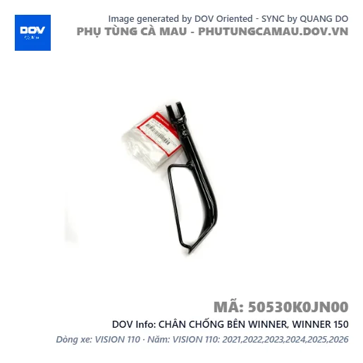 CHÂN CHỐNG BÊN WINNER, WINNER 150 — 50530K0JN00