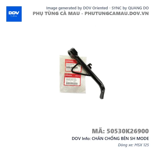 CHÂN CHỐNG BÊN SH MODE — 50530K26900