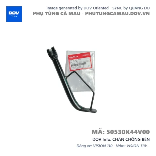 CHÂN CHỐNG BÊN  — 50530K44V00