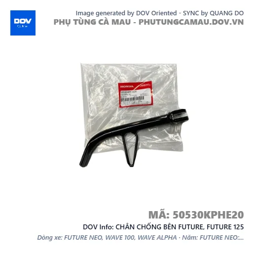CHÂN CHỐNG BÊN FUTURE, FUTURE 125 — 50530KPHE20