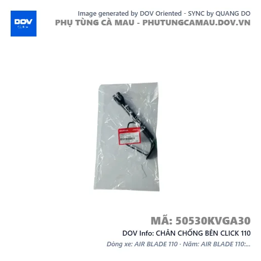 CHÂN CHỐNG BÊN CLICK 110 — 50530KVGA30