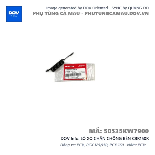 LÒ XO CHÂN CHỐNG BÊN CBR150R — 50535KW7900