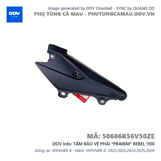 TẤM BẢO VỆ PHẢI *PB406M* REBEL 1100 — 50606K56V50ZE