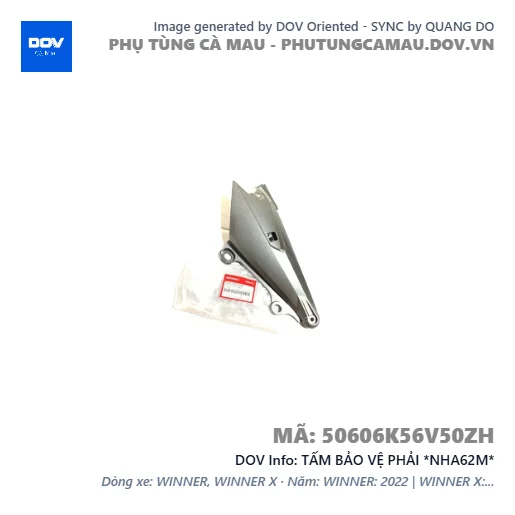 TẤM BẢO VỆ PHẢI *NHA62M*  — 50606K56V50ZH