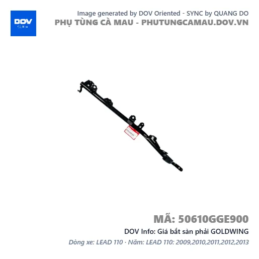 Giá bắt sàn phải GOLDWING — 50610GGE900