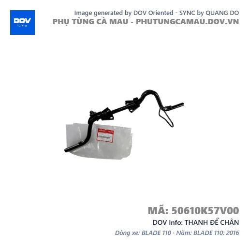 THANH ĐỂ CHÂN  — 50610K57V00