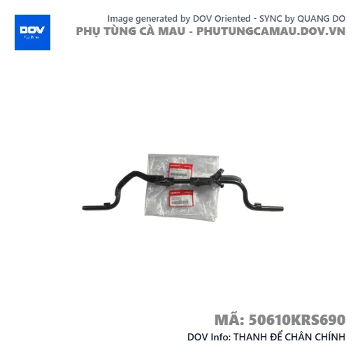 THANH ĐỂ CHÂN CHÍNH — 50610KRS690