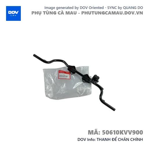 THANH ĐỂ CHÂN CHÍNH  — 50610KVV900