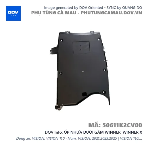 ỐP NHỰA DƯỚI GẦM WINNER, WINNER X — 50611K2CV00