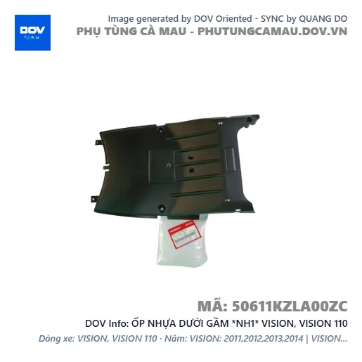 ỐP NHỰA DƯỚI GẦM *NH1* VISION, VISION 110 — 50611KZLA00ZC