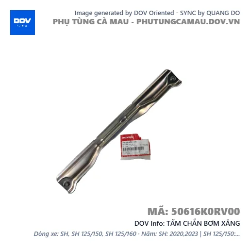 TẤM CHẮN BƠM XĂNG  — 50616K0RV00
