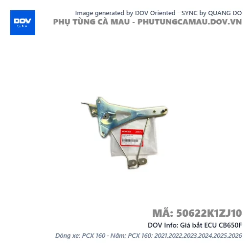 Giá bắt ECU CB650F — 50622K1ZJ10