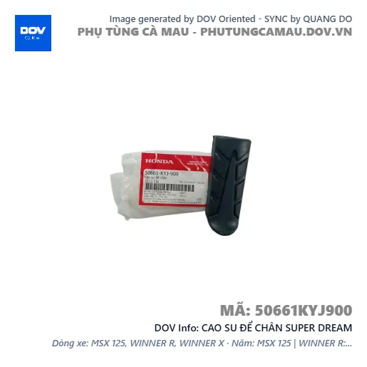 CAO SU ĐỂ CHÂN SUPER DREAM — 50661KYJ900