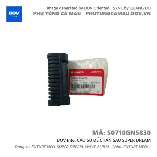 CAO SU ĐỂ CHÂN SAU SUPER DREAM — 50710GN5830