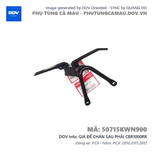 GIÁ ĐỂ CHÂN SAU PHẢI CBR1000RR — 50715KWN900