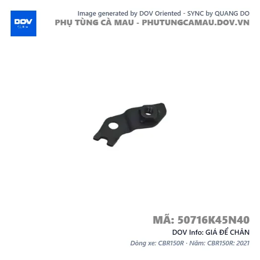 GIÁ ĐỂ CHÂN  — 50716K45N40
