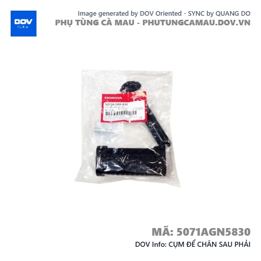 CỤM ĐỂ CHÂN SAU PHẢI  — 5071AGN5830