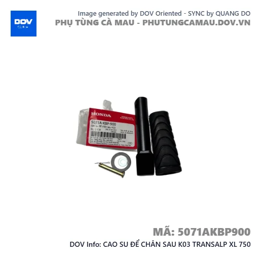 CAO SU ĐỂ CHÂN SAU K03 TRANSALP XL 750 — 5071AKBP900