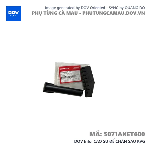 CAO SU ĐỂ CHÂN SAU KVG  — 5071AKET600