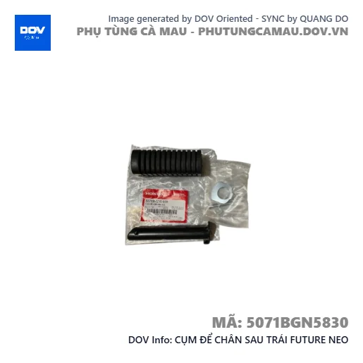 CỤM ĐỂ CHÂN SAU TRÁI FUTURE NEO — 5071BGN5830