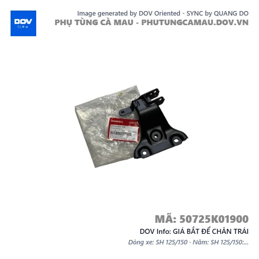 GIÁ BẮT ĐỂ CHÂN TRÁI — 50725K01900